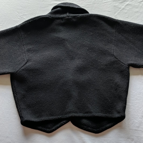 Vintage Embellished Wool Cropped Jacket - Picture 6 of 12